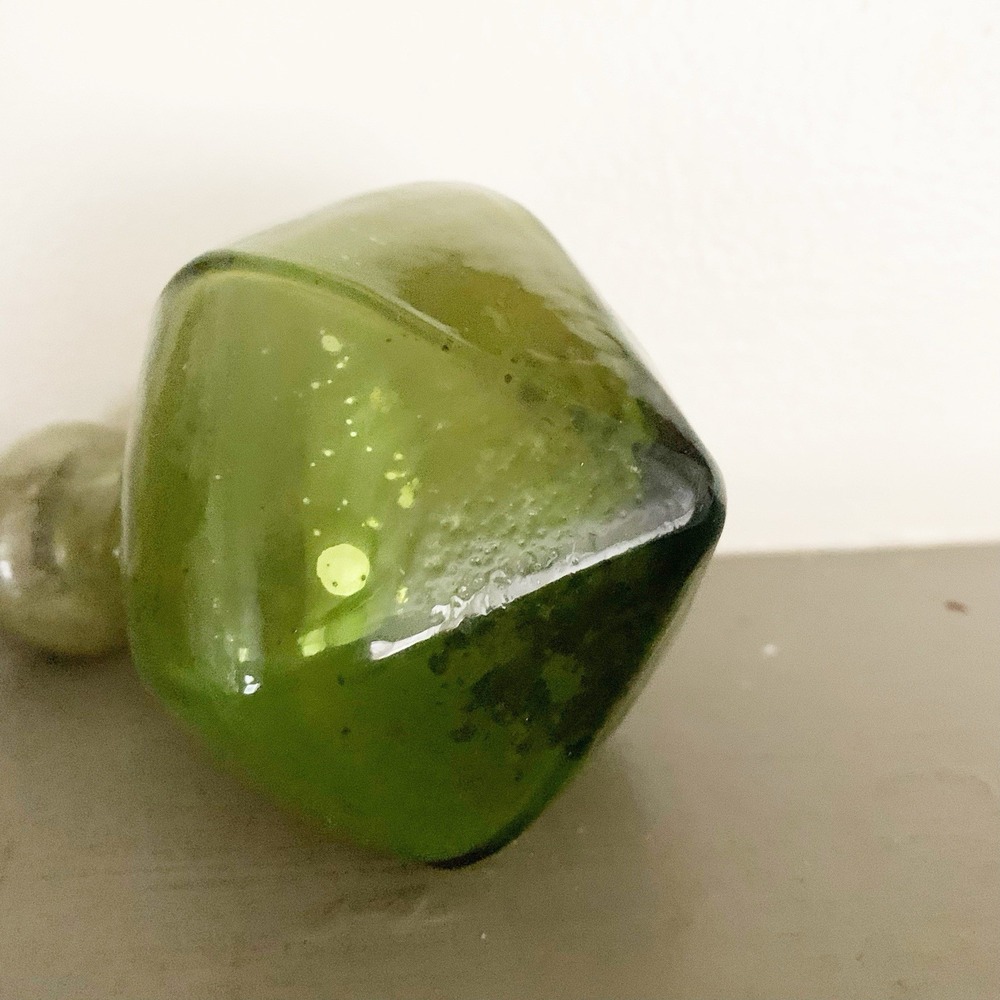 Vintage Midwest Kugel Mercury Metallic Glass Ornaments - Picture 3 of 5